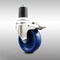 Service Caster 4 Inch 316SS Solid Poly Swivel 1-7/8 Inch Expanding Stem Caster Lock Brake SCC SCC-SS316TTLEX20S414-SPUS-178 - alternate 4